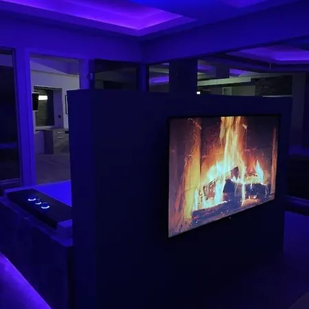 Loft Mit Whirlpool Sauna Kino Naehe Wolfsburg Lägenhet