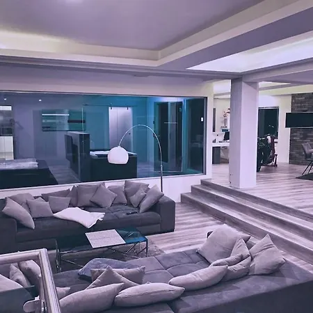 Loft Mit Whirlpool Sauna Kino Naehe Wolfsburg Lägenhet *