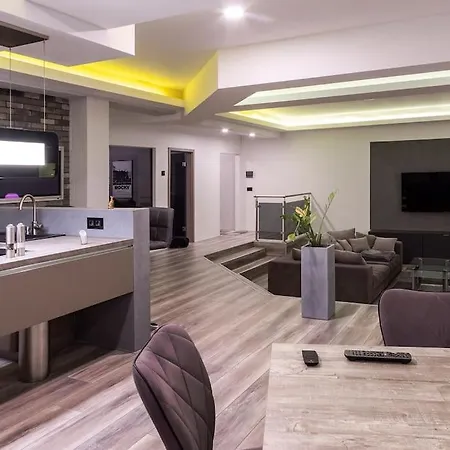 Apartman Loft Mit Whirlpool Sauna Kino Naehe Wolfsburg