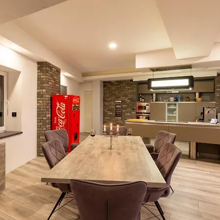 Loft Mit Whirlpool Sauna Kino Naehe Wolfsburg Apartman Helmstedt