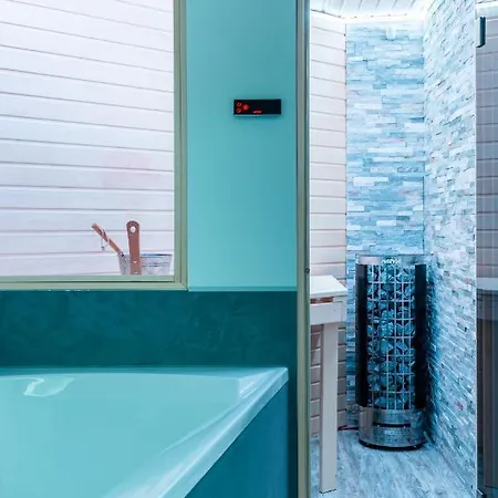 Loft Mit Whirlpool Sauna Kino Naehe Wolfsburg Lägenhet