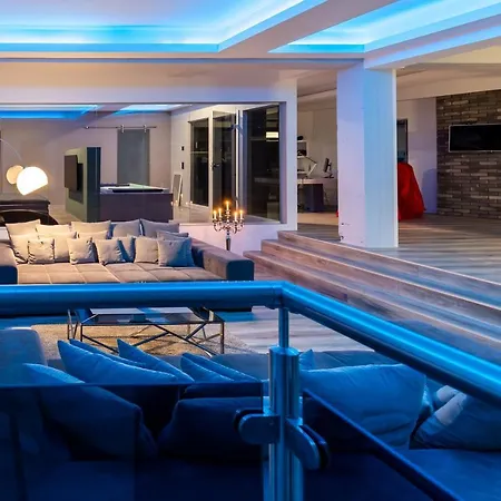 Loft Mit Whirlpool Sauna Kino Naehe Wolfsburg Lägenhet *