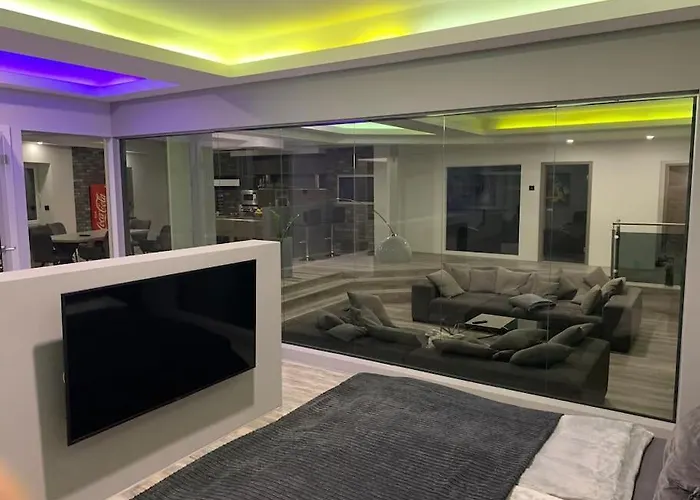 Loft Mit Whirlpool Sauna Kino Naehe Wolfsburg * Helmstedt