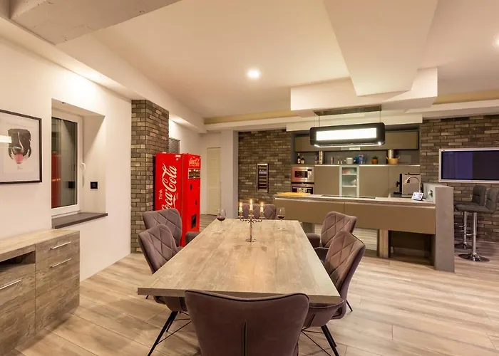 Loft Mit Whirlpool Sauna Kino Naehe Wolfsburg Appartement Helmstedt