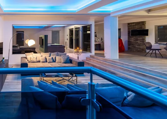 Loft Mit Whirlpool Sauna Kino Naehe Wolfsburg Appartement *