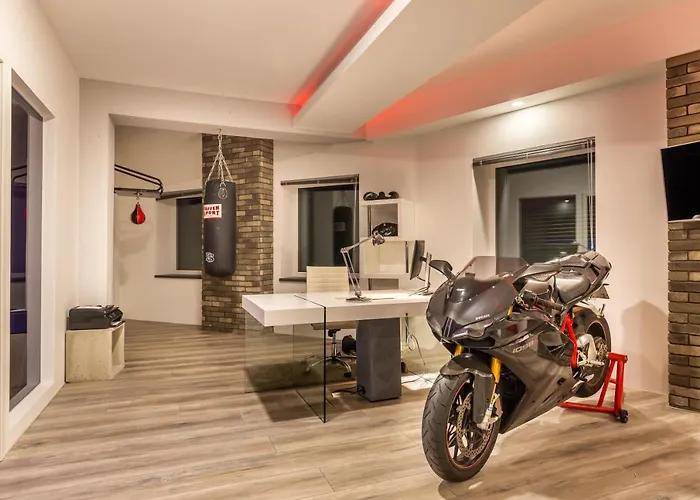 Appartement Loft Mit Whirlpool Sauna Kino Naehe Wolfsburg *