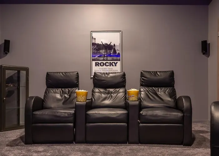 Loft Mit Whirlpool Sauna Kino Naehe Wolfsburg Appartement